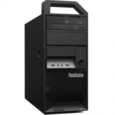 Workstation Refurbished Lenovo ThinkStation E30 Tower, Intel Xeon E3-1230, 8GB Ram DDR3, Hard Disk 500GB S-ATA, DVDRW, placa video dedicata nVidia Q foto