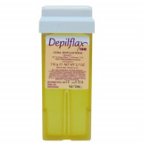 Ceara cu miere Depilflax 110 ml la cartus, rezerva ceara epilat