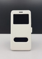 Husa FlipCover Smart View Motorola Moto G4 WHITE foto