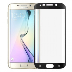 Folie protectie ecran Samsung Galaxy S6 edge G925 Full Face neagra foto
