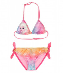 Costum de baie bikini Disney Frozen roz foto