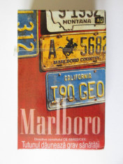 Rar! Pachet sigilat tigari colectie Marlboro editie limitata din anii 90 foto
