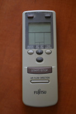 Telecomanda aer conditionat FUJITSU , ORIGINALA, IMPECABILA ( AC ) !!! foto