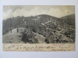 Cumpara ieftin Carte postala circulata 1903 cu puturile petrolifere de la Stoinesti-Bacau