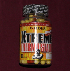 Xtreme Thermo Stack, 80 capule, Weider Germany,suplimet alimentar pentru slabit foto