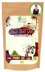 Horny Goat Weed pulbere bio 125g foto