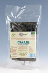 Alge wakame raw bio 100g foto