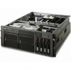 Server Refurbished HP ProLiant DL585 G1 Rack 4U, 2x Opteron Dual Core 875 2200Mhz, 16GB Ram DDR2, 2x 146GB, interfata SAS, HDD, CD-ROM, RAID, 2 surs foto