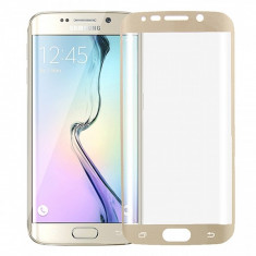 Folie protectie ecran Samsung Galaxy S6 edge+ G928 Haweel Full Face aurie Blister Originala foto