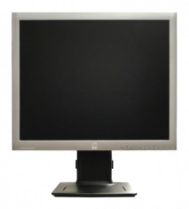 Monitor 19 inch LED HP E190i, IPS, Grey &amp;amp; Black foto
