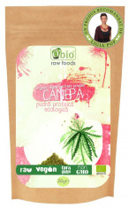 Proteina de canepa bio pulbere 250g foto