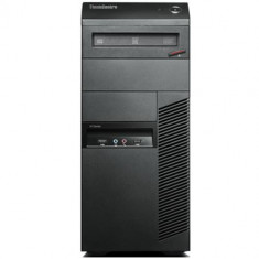 Calculator Refurbished Lenovo ThinkCentre M91p Tower, Intel Core i5-2400, Intel? Turbo Boost Technology, 4GB Ram DDR3, Hard Disk 250GB S-ATA, DVD, foto