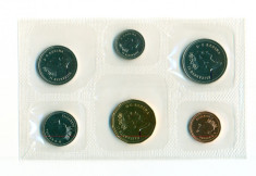 CANADA - Set monetarie 1995 - UNC foto