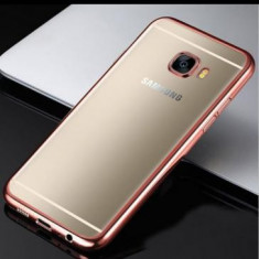 Husa Sunex Plating Samsung Galaxy J7 J710 (2016) Rose Gold foto