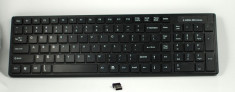 Tastatura fara fir DH-520 wireless foto