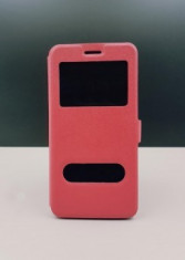 Husa FlipCover Smart View Allview V2 Viper S RED foto