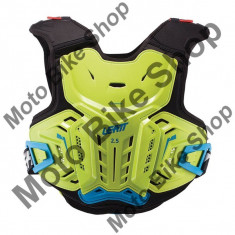 LEATT JUNIOR BRUSTPANZER 2.5, lime-blau, 130-145cm, 17/035, foto