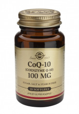 Coenzime Q-10 100mg 30 softgels foto