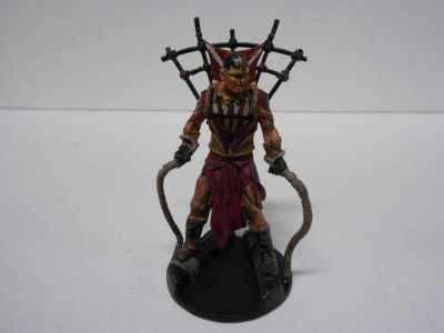 Figurina din plumb - Comandante dei Mumakil - Lord of the Rings scara 1:32 foto