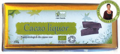 Cacao liquor raw bio 250g foto