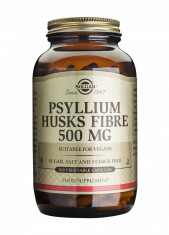 Psyllium Husks Fibre 500mg, 200veg caps foto