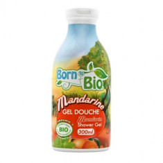 Gel de dus bio Mandarina, 300ml, Born to Bio foto