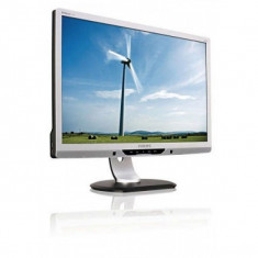 Monitor 22 inch LCD, Philips 225PL, Silver &amp;amp; Black foto