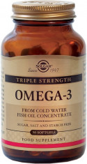 Omega-3 Triple Strength 50 caps foto