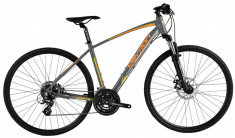 Bicicleta Devron Urbio K2.8 L - 520/20,5&amp;quot; Cool Grey foto