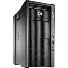 Workstation Refurbished HP Z800 Tower, 2x Intel Xeon E5645, 24 GB Ram DDR3, Hard Disk 2x 2TB SAS, DVDRW, placa video dedicata nVidia Quadro 4000 2GB foto