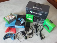 Xbox One 500 GB + 5 jocuri + Xbox Live Gold pe 3 luni foto