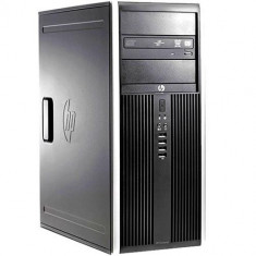 Calculator Refurbished HP 8000 Elite Tower, Intel Core2Quad Q9550, 4GB Ram DDR3, Hard Disk 250GB, S-ATA, DVDRW, Windows 10 Pro Refurbished Preinstal foto