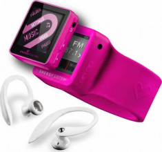 MP4 Player Energy Sistem Sport 4GB Fuchsia Red foto