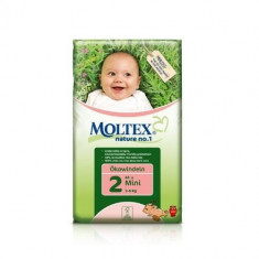 Scutece ECO Moltex 3-6 kg Mini foto