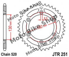 Pinion spate Z49 520 Aluminiu Yamaha WR/YZ 125-450, foto