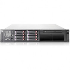 Server Refurbished HP ProLiant DL380 G6 2U, 2x Intel Xeon X5650, Intel? Turbo Boost Technology, 72GB DDR3, 4x 600GB SAS, 2 surse, RAID, SAS, S-ATA, foto