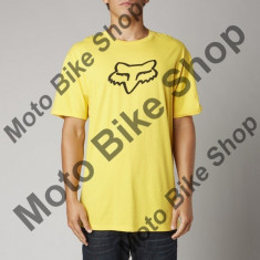 FOX T-SHIRT LEGACY FOXHEAD, yellow, M, 15/178, foto