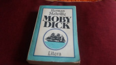 HERMAN MELVILLE - MOBY DICK foto