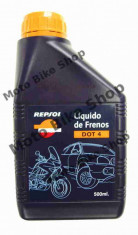 Lichid frana Repsol DOT4 500 ml, foto