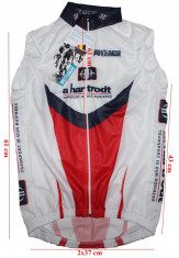 Vesta ciclism Bio Racer, windstopper frontal, barbati, marimea M, NOUA!!! foto