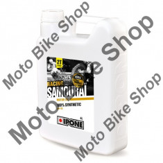 Ulei moto 2T Ipone Samourai Racing 100% Sintetic ESTER - API TC, 4L, foto