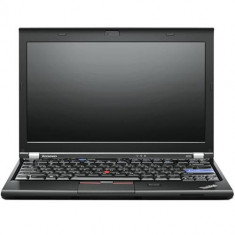 Laptop Refurbished Lenovo ThinkPad X220, Intel Core i5-2520, Intel? Turbo Boost Technology 2.0, 4GB Ram DDR3, Hard Disk 320GB S-ATA, ecran 12 inch, foto