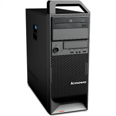 Workstation Refurbished Lenovo ThinkStation S20 Tower, Intel Core i7-930 / Intel Xeon W3530, 8GB Ram DDR3, Hard Disk 250GB S-ATA, DVDRW, eSATA, plac foto