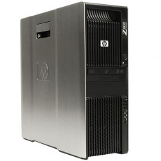 Workstation Refurbished HP Z600 Tower, 2x Intel Xeon L5640 (Hexa Core), Intel? Turbo Boost Technology, 12GB Ram DDR3, Hard Disk 2x 2TB SAS, DVDRW, p foto