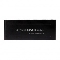 Resigilat : Spliter HDMI 1.4 3D cu 4 porturi 1080P foto