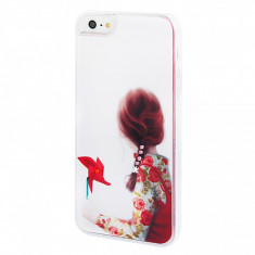 Husa plastic Apple iPhone 5 Windmill Girl Blister foto