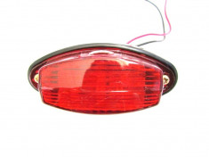 Lampa laterala RULOTA REMORCA TIR LED 12V ROSU AL-100816-3 foto