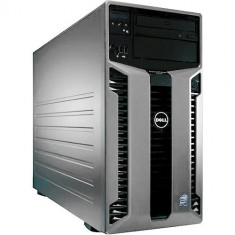 Server Refurbished Dell PowerEdge T310 Tower, Intel Core i3-540 3060Mhz, 16GB DDR3-ECC, 2x 2TB SAS, 2 placi de retea, 2 surse redundante, RAID foto