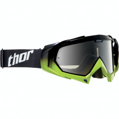 Ochelari cross Thor Hero culoare negru/verde foto