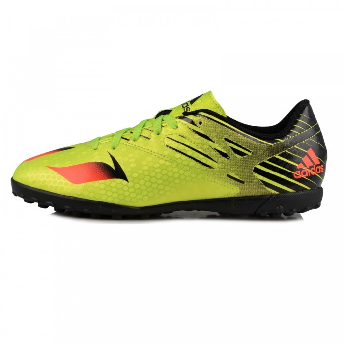 Ghete fotbal baieti Adidas Messi 15.4 TF J Verde 29 foto mare Ghete fotbal baieti Adidas Messi 15.4 TF J Verde 29 foto mare